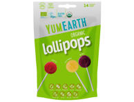 Ekologiški rūgštūs ledinukai YUMEARTH, 87 g