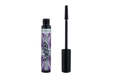 Blakstienų tušas RIMMEL Extra Super Last, juodas, 12 ml