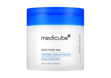 Veido padukai MEDICUBE ZERO PORE, 155 g, 70 vnt. - 1