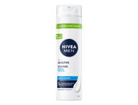Skutimosi želė NIVEA MEN SENSITIVE jautriai odai, 200 ml