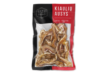 Virtos ir rūkytos kiaulių ausys, 200 g