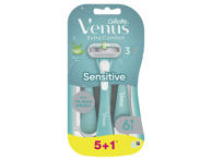 Vienkartiniai skustuvai VENUS Sensitive Extra Comfort, 5+, 1 vnt