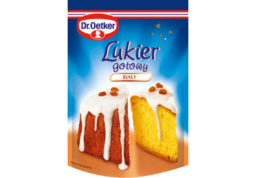 Maistinis glajus DR. OETKER (baltas), 100 g