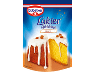 Maistinis glajus DR. OETKER (baltas), 100 g