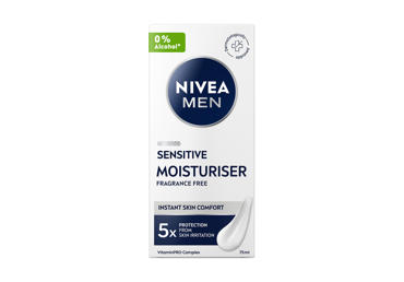 NIVEA MEN SENSITIVE DRĖKINANMASIS KREMAS, 75 ml - 2