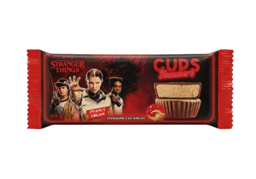 Šokol. krepšeliai STRANGER THINGS, 40 g - 1