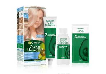 Garnier Color Naturals plaukų dažai, 102+ itin šalta sidabrinė blondinė - 2