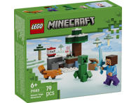 Konstruktorius LEGO Steve Taiga Nuotykis 21583