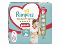 Sauskelnės-kelnaitės PAMPERS Premium Care Pants, Value Pack, 7 dydis, 27 vnt.