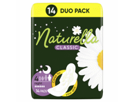 Higieniniai paketai NATURELLA Classic Night, S4, 14 vnt.