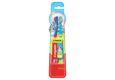 Dantų šepetėlis COLGATE LITTLE KIDS SMILES, 3-5 metai, 1 vnt.