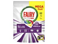 Automatinių indaplovių kapsulės FAIRY Platinum+ Lemon Miracle, 60vnt
