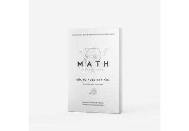 Veido pleistrai MATH SCIENTIFIC Microfuse Retinol