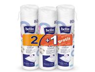 BELLA COTTON vatos pagalvėlės, apvalios, 3x80vnt