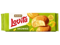 Sausainiai LOVITA ROSHEN BROWNIE, citrinų skonio, 152 g