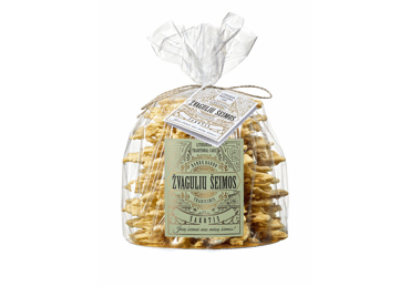 Mažas ŽVAGULIŲ ŠEIMOS šakotis, tradicinio skonio, 1 kg