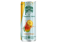 Gazuotas ananasų ir mangų gėrimas MAISON PERRIER, 250 ml