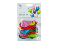 Balionai ELEMENTS SENSE, 20 vnt, 20 cm