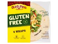 Tortilijos be glitimo OLD EL PASO XL, 215 g
