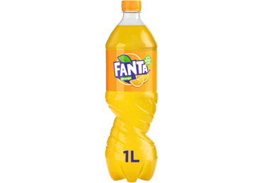 Gaivusis gėrimas FANTA, 1 l, PET, 1 l