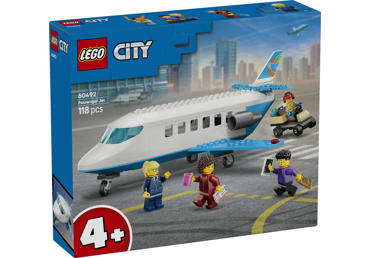 Konstruktorius LEGO KELEIVINIS LĖKTUVAS 60492