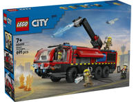 LEGO konstruktorius Oro uosto ugniagesių sunkvežimis 60499