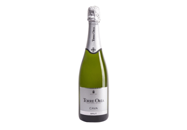 Putojantis sausas vynas CAVA TORRE ORIA BRUT, 750 ml