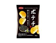 Bulvių traškučiai KOIKEYA WASABI NORI, 100 g