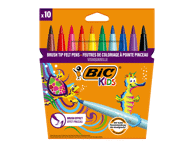 Flomasteriai BIC KIDS, 10 vnt