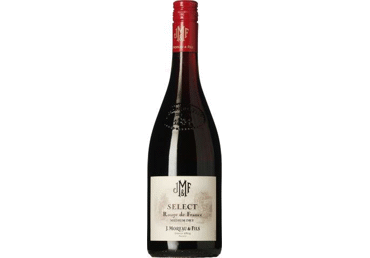 Raudonasis pusiau sausas vynas J.MOREAU SELECT ROUGE, 750 ml