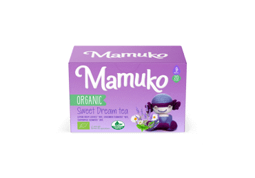 Ekoligiška žolelių arbata MAMUKO SAPNELIS, 9+mėn.