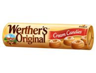 Grietininiai ledinukai WERTHER'S ORIGINAL, 50 g