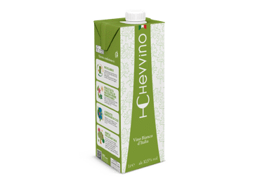 Baltasis sausas vynas CHEVVINO, 1 l