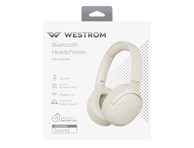 Belaidės ausinės WESTROM Creamy