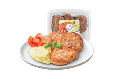 Kepti NAMINIAI kiaulienos kotletai, 210 g
