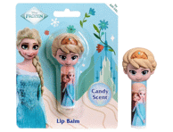 Lūpų balzamas su 3D kamšteliu AIR-VAL FROZEN, ., 4.5 g
