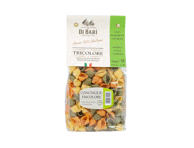 Makaronai DI BARI CONCHIGLIE TRICOLORE, 500 g