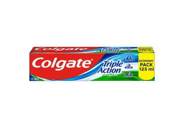 Dantų pasta COLGATE TRIPLE ACTION, 125 ml