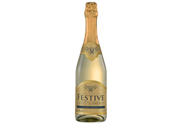 Gazuotas vaisių vyno gėrimas FESTIVE GOLD MOMENTS, 750 ml