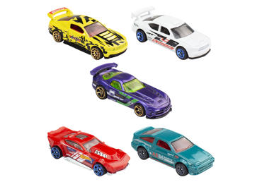 Automodelių rinkinys HOTWHEELS, 5 vnt., 1 vnt. - 2