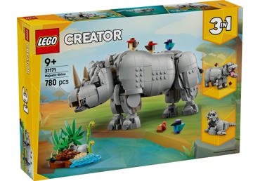 Konstruktorius LEGO Didingasis Raganosis 31171, 1 vnt.