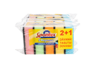 Indų kempinės SPONTEX, 5 vnt.