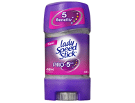 Moteriškas gelinis antiperspirantas LADY SPEED STICK, 65 g 