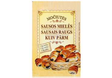 Sausos MOČIUTĖS mielės, 11 g