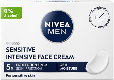 NIVEA MEN SENSITIVE drėkinamasis veido kremas, 50 ml - 1