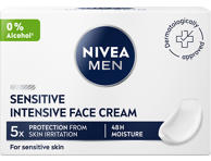 NIVEA MEN SENSITIVE drėkinamasis veido kremas, 50 ml