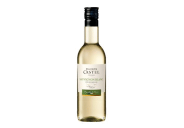 Baltasis sausas vynas MAISON CASTEL SAUVIGNON BLANC, 187 ml