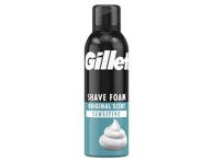 Skutimosi putos GILLETTE Sensitive, 200+100ml
