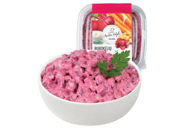 Burokėlių salotos su majonezu, 1 kg
