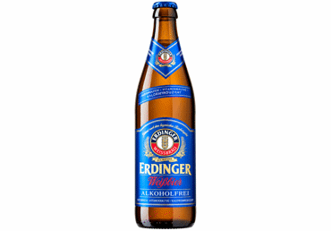 Nealkoholinis alus ERDINGER, 500 ml